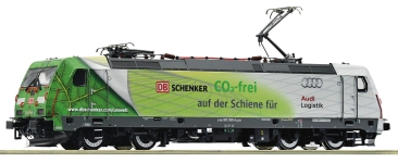 Roco 7510015 - H0 - E-Lok BR 185 CO2-frei, DB AG, Ep. VI - DC-Sound
